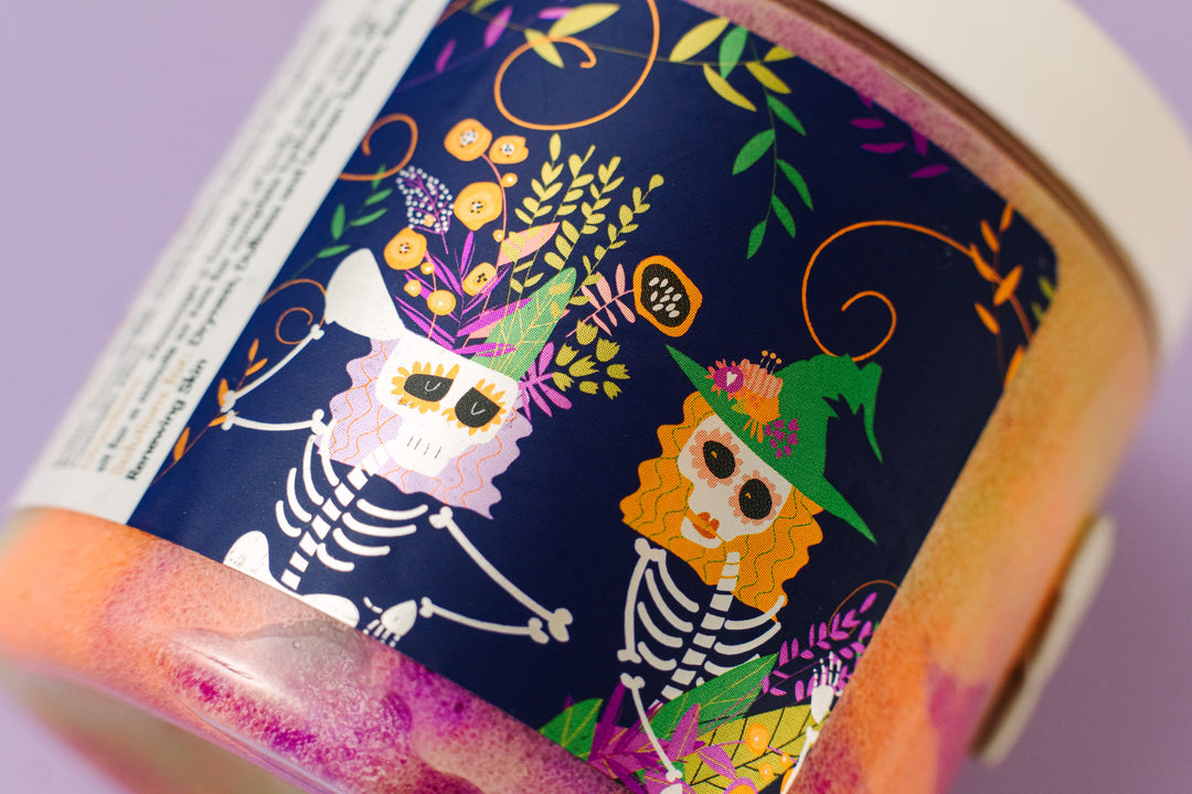 "Ghouls Night Out" Sugar Scrub