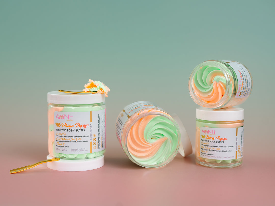 'Mango Papaya' Whipped Body Butter