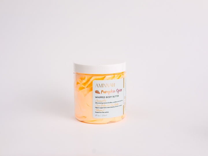 "Pumpkin Spice" Whipped Body Butter