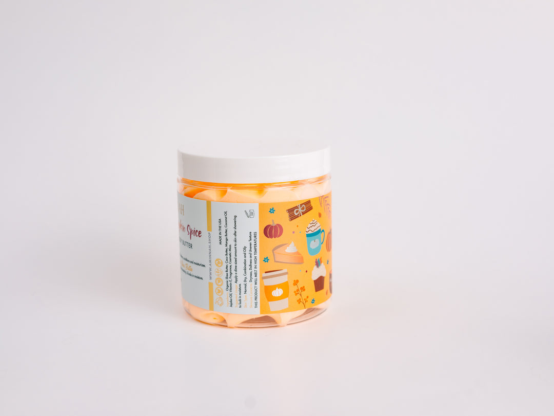 "Pumpkin Spice" Whipped Body Butter