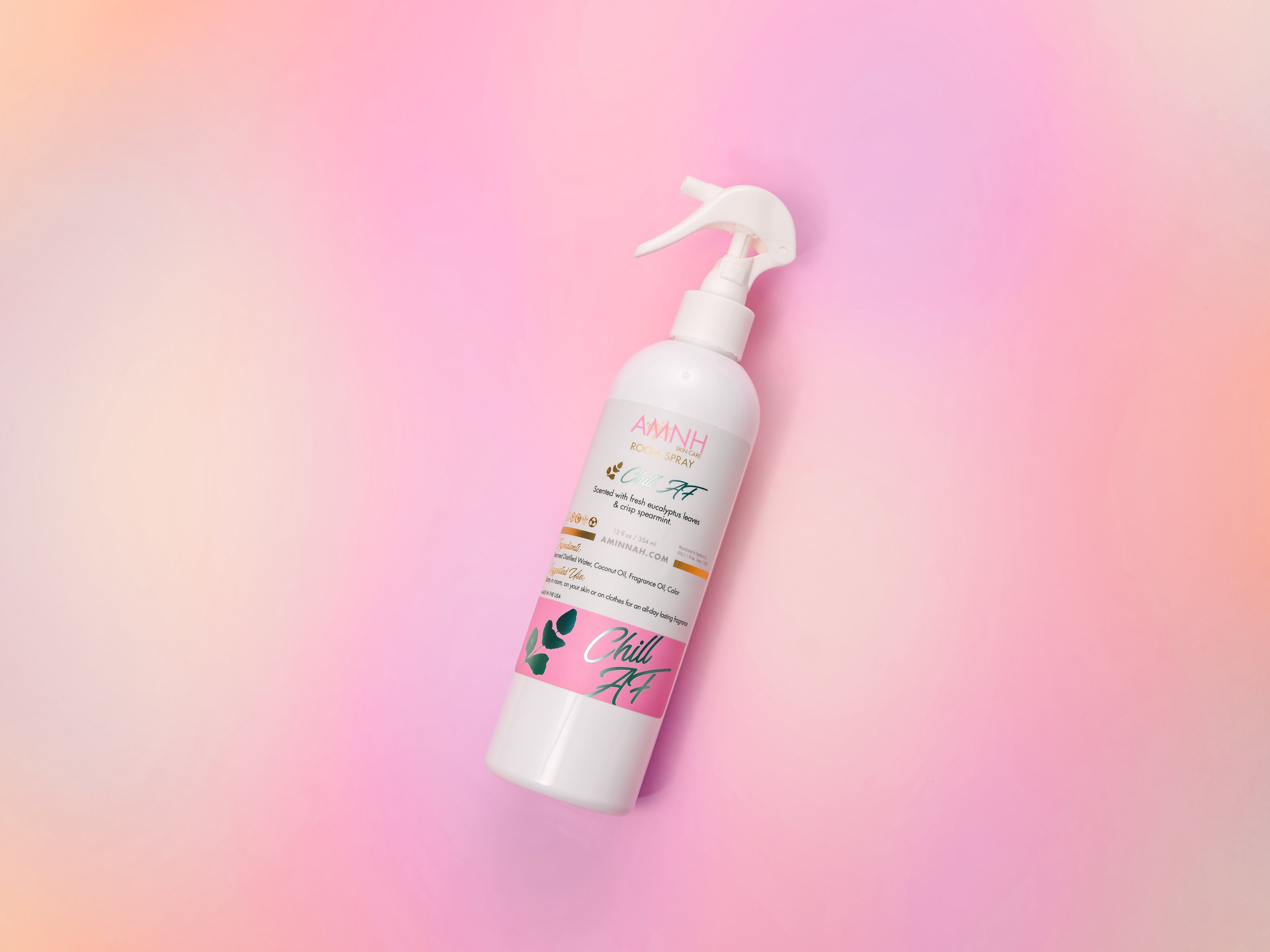 Chill AF Room Spray – AMINNAH