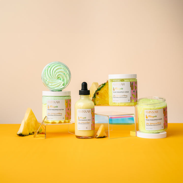 'Fineapples' Boob Butter