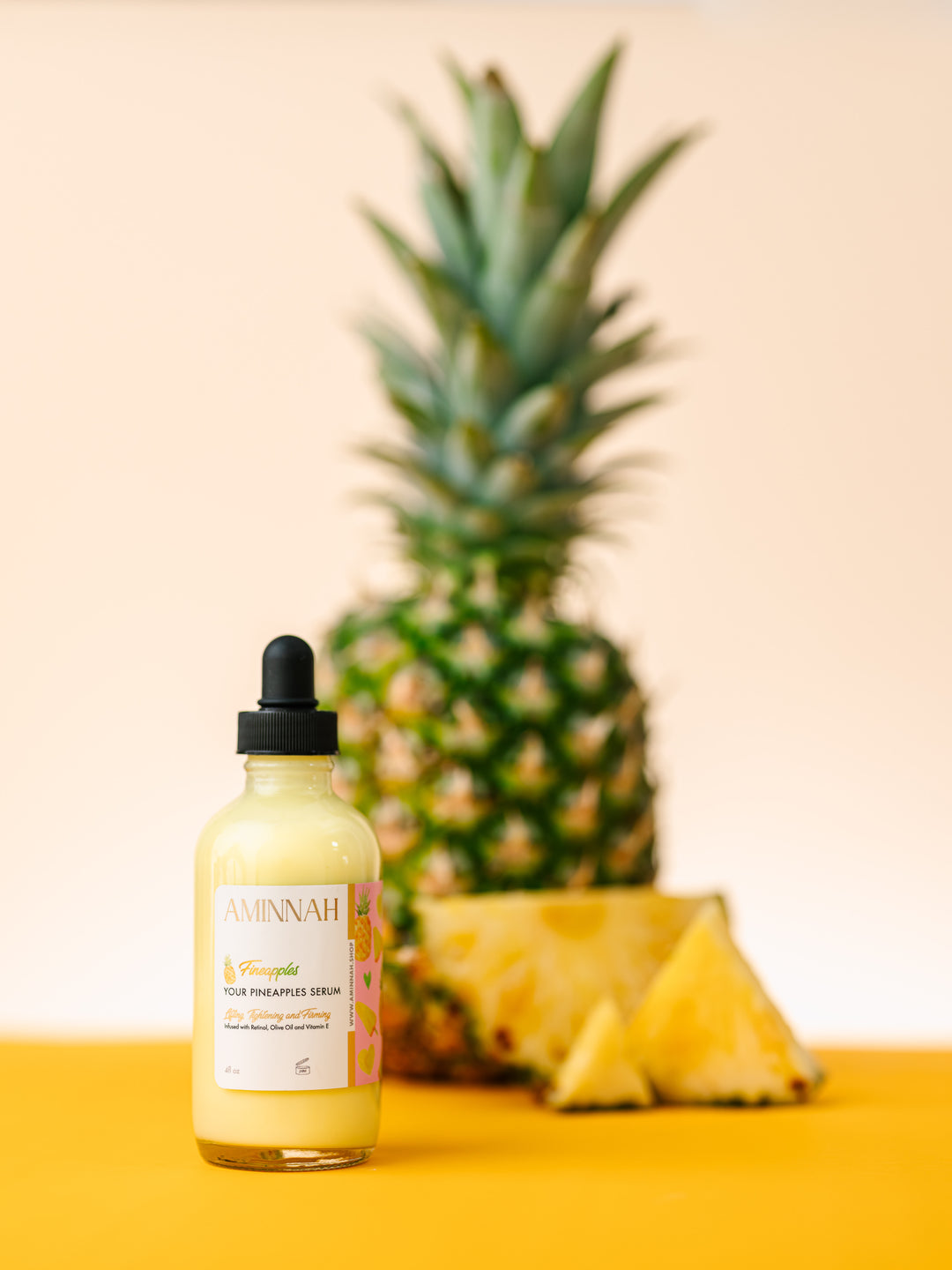 'Fineapples' Boob Serum