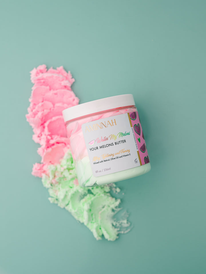 'Water My Melons' Boob Butter