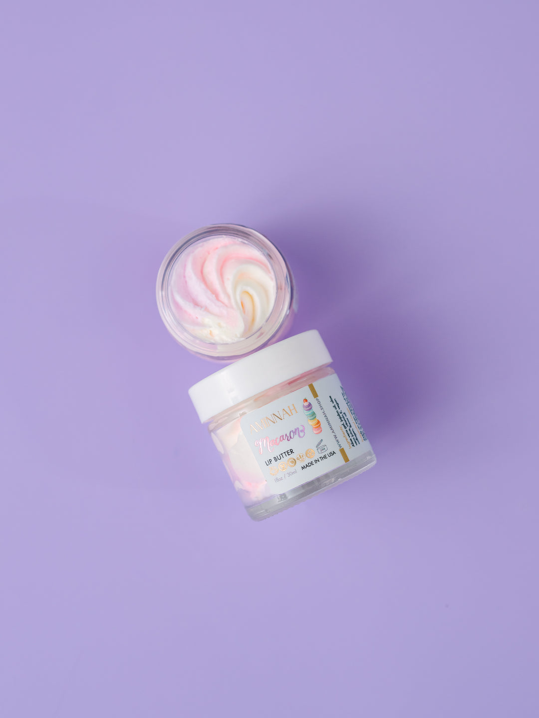 Macaron Lip Butter