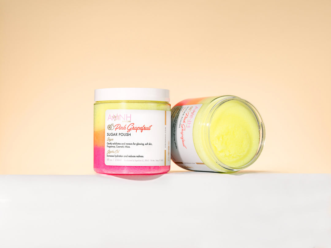 'Pink Grapefruit' Sugar Scrub