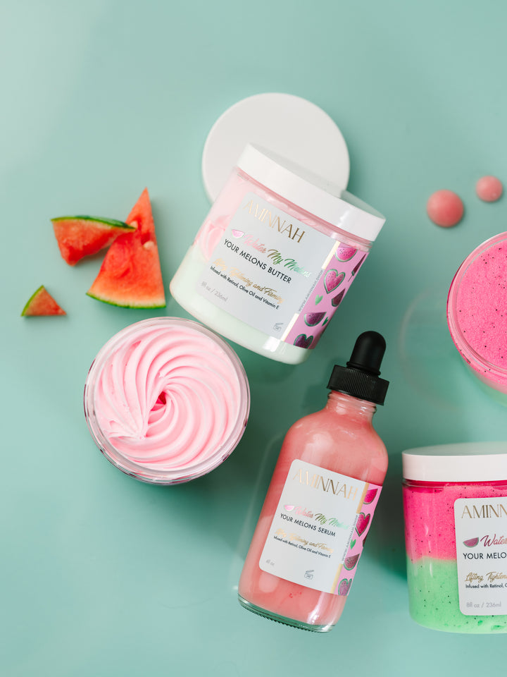 'Water My Melons' Boob Butter