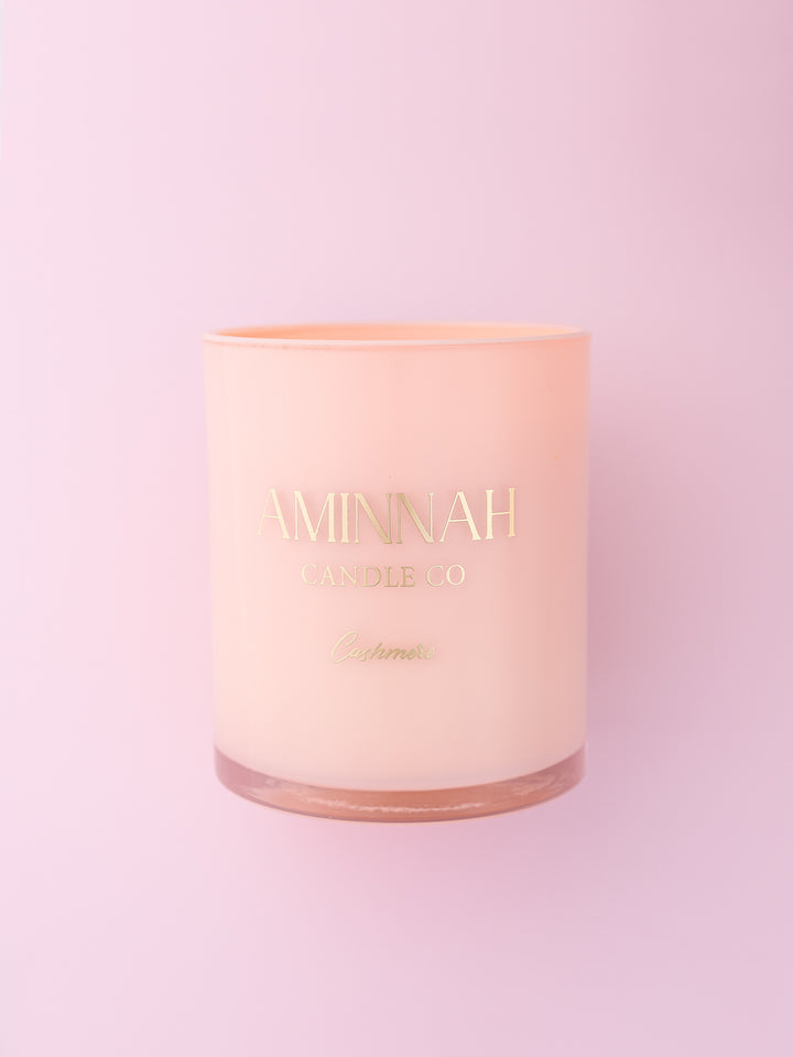 "Cashmere" Scented Candle