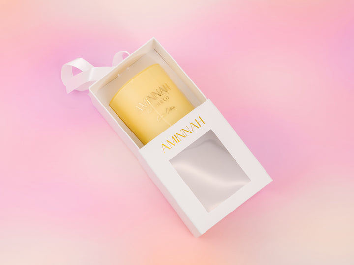 "Clean Cotton" Scented Candle