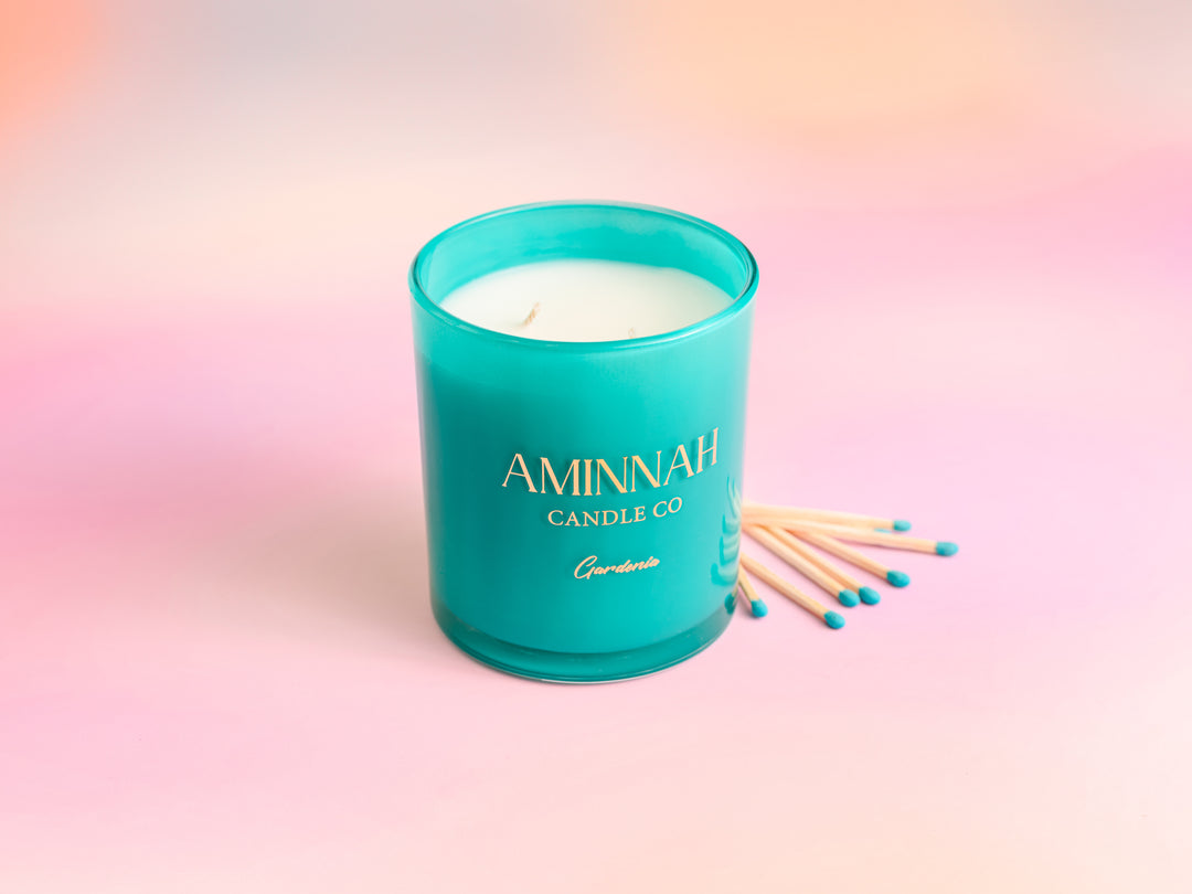 "Gardenia" Scented Candle