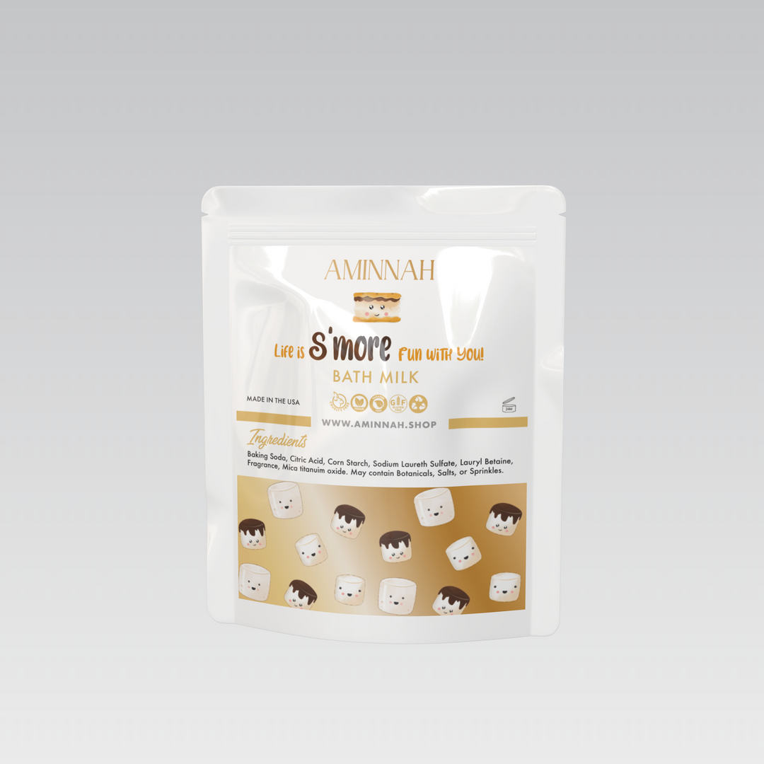 Life Is S’more Fun With You! Bath Milk