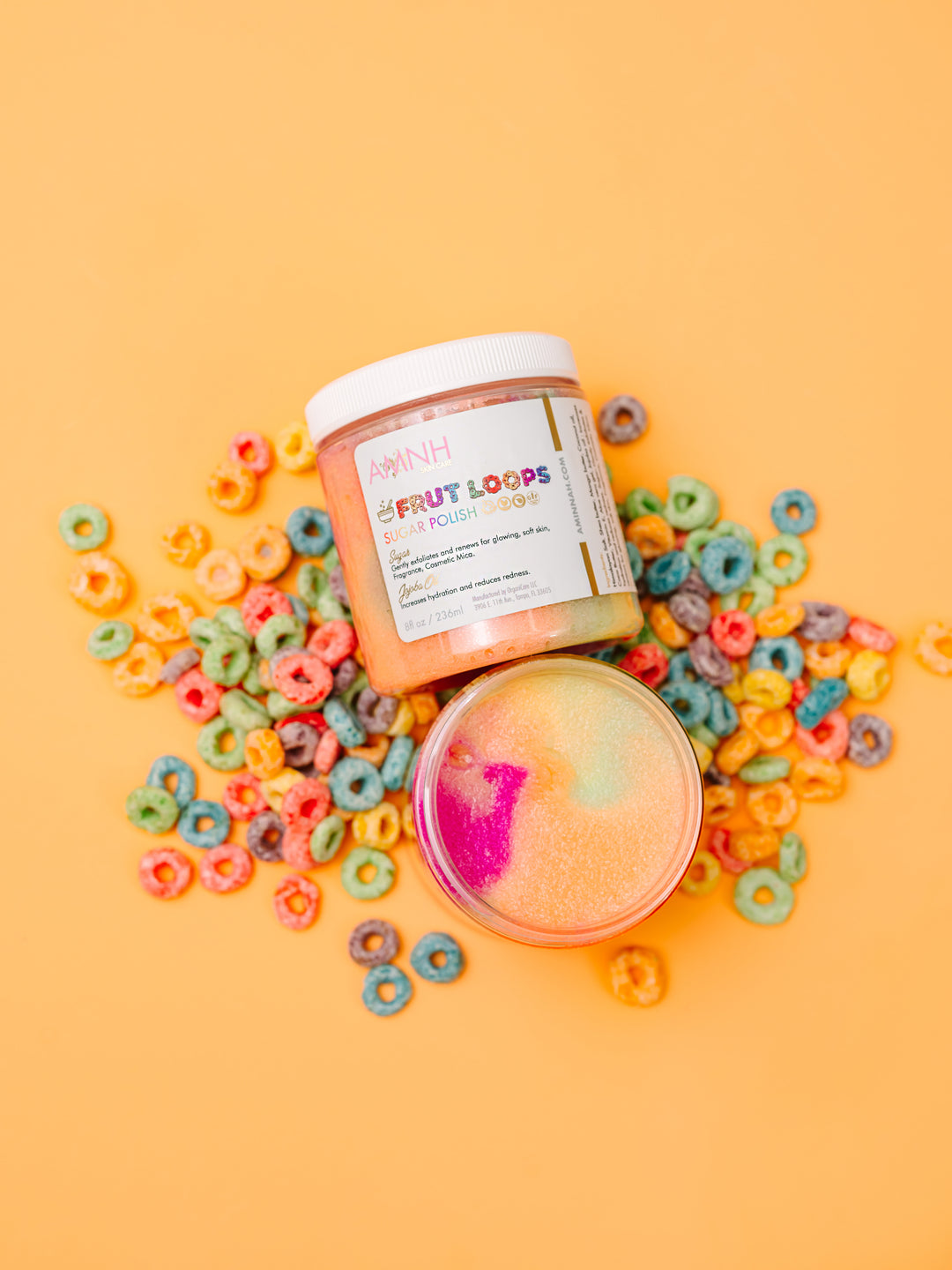 Frut Loops Sugar Scrub