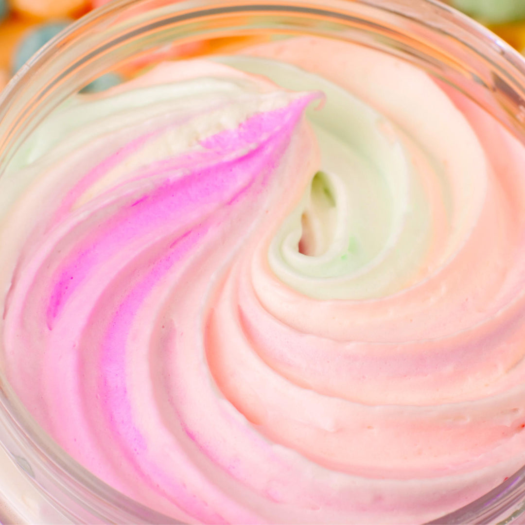 "FRUITY PEBBLEZ" Whipped Body Butter 16 OZ