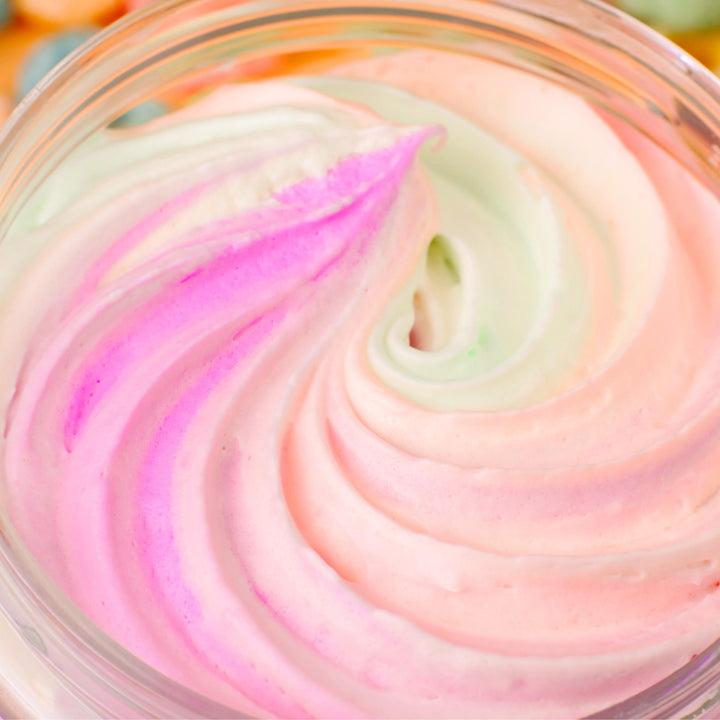 "FRUITY PEBBLEZ" Whipped Body Butter 16 OZ