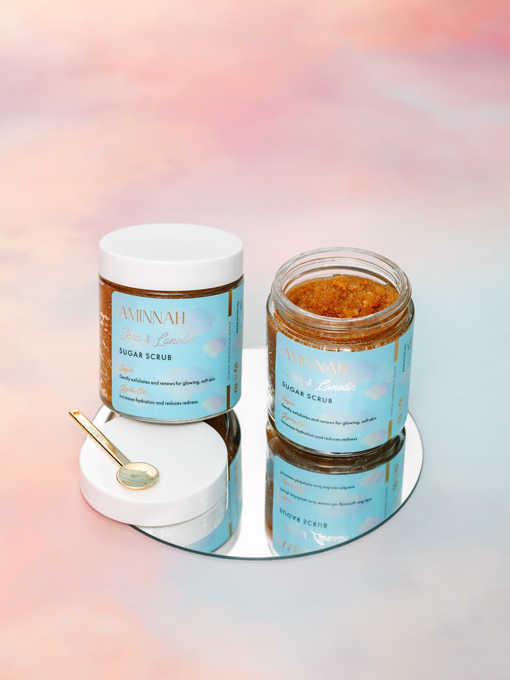 Eczema Sugar Scrub