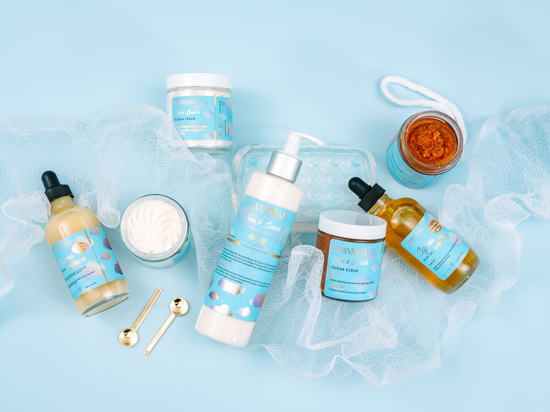 Eczema Sugar Scrub