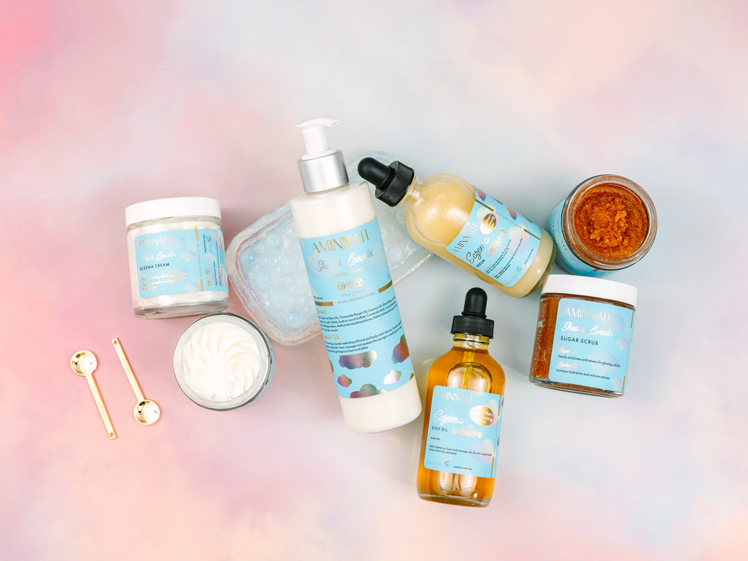 Eczema Body Oil