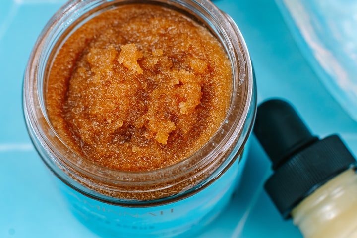 Eczema Sugar Scrub