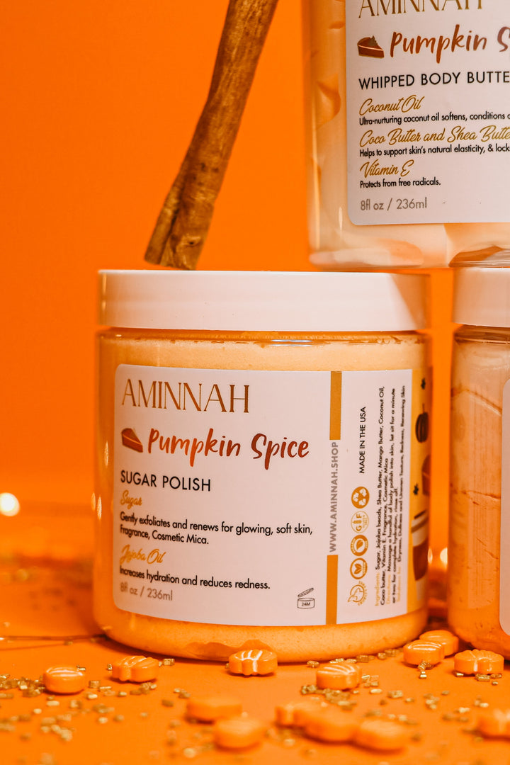 "Pumpkin Spice" Sugar Scrub