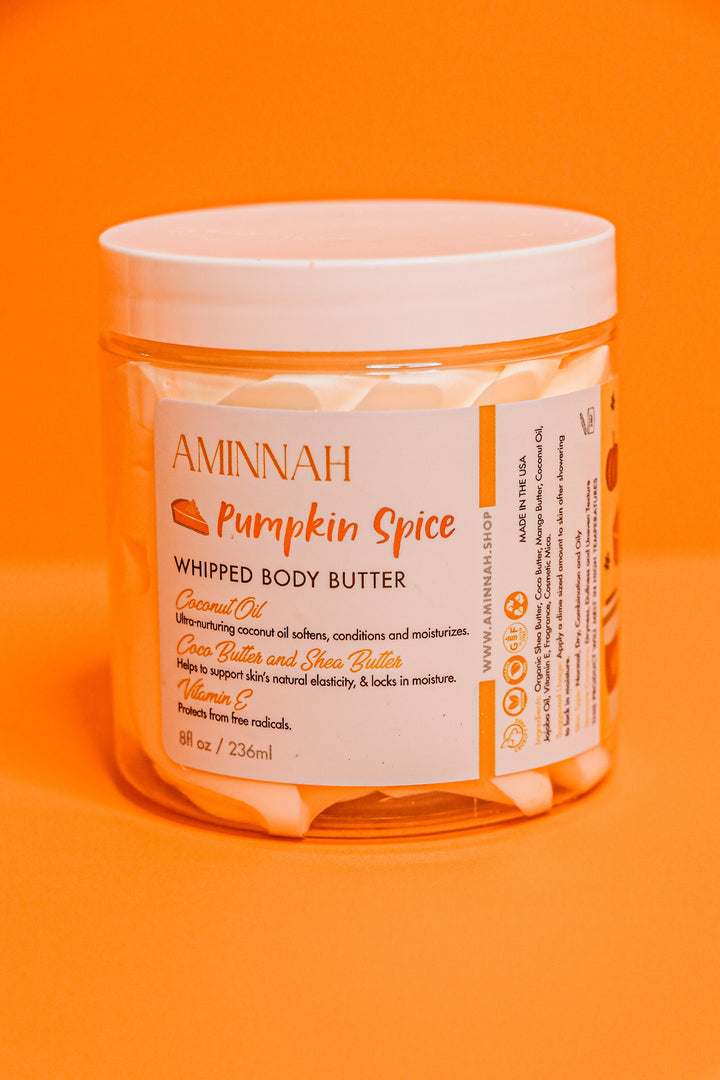 "Pumpkin Spice" Whipped Body Butter