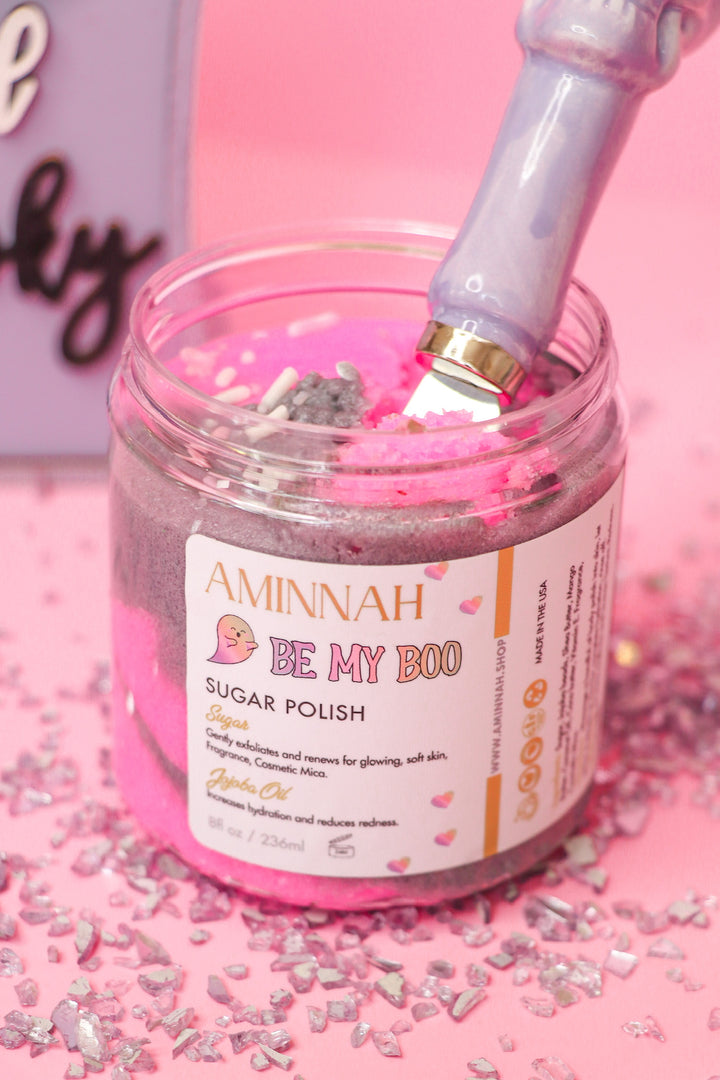 "Be My BOO" Sugar Scrub