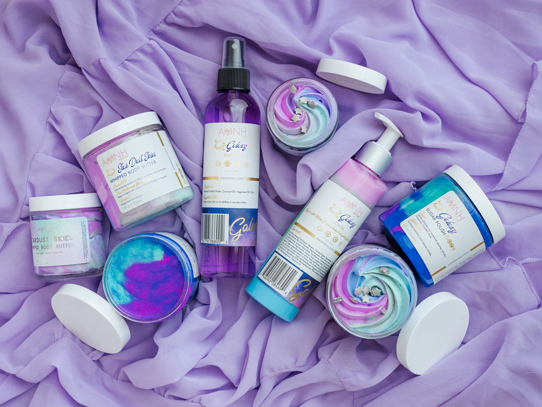 galaxy polish scrub butter soap