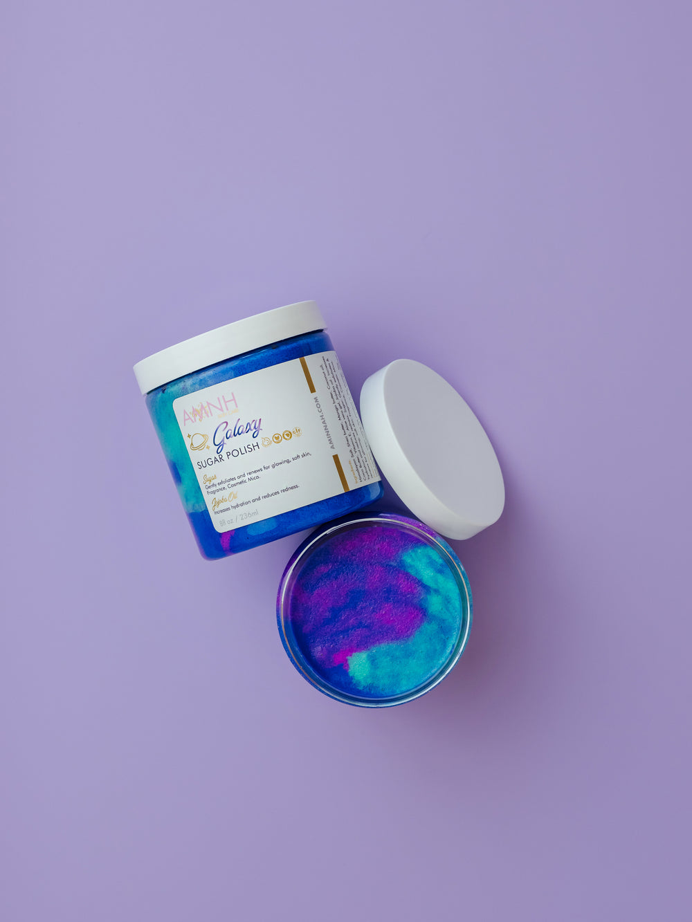 galaxy sugar polish