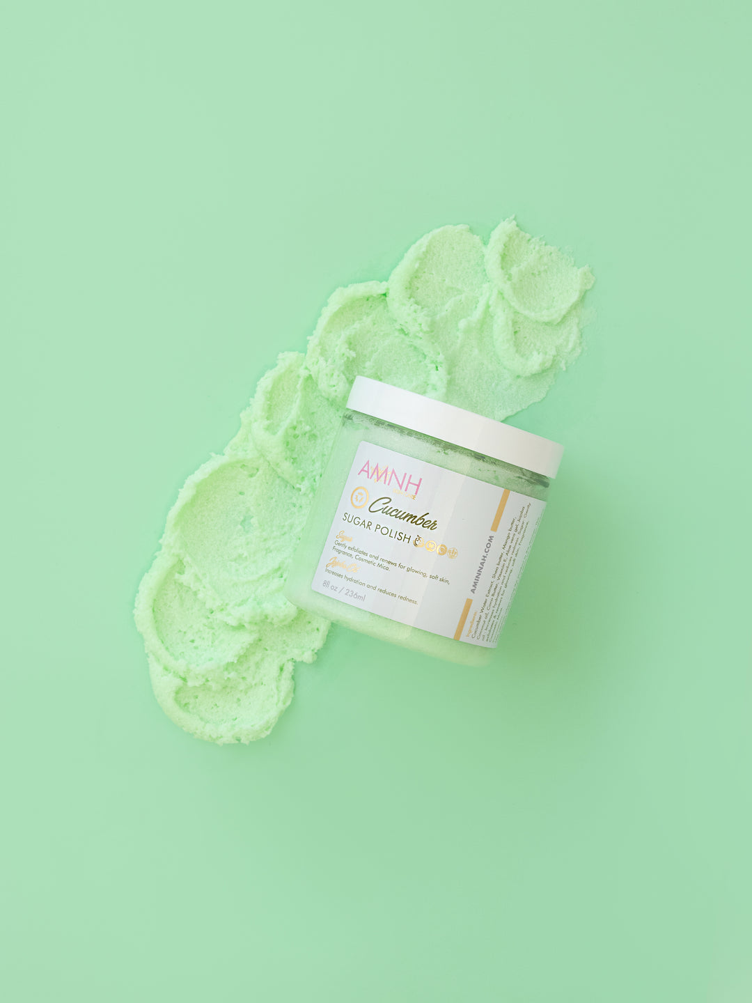 "Cucumber" Sugar Scrub