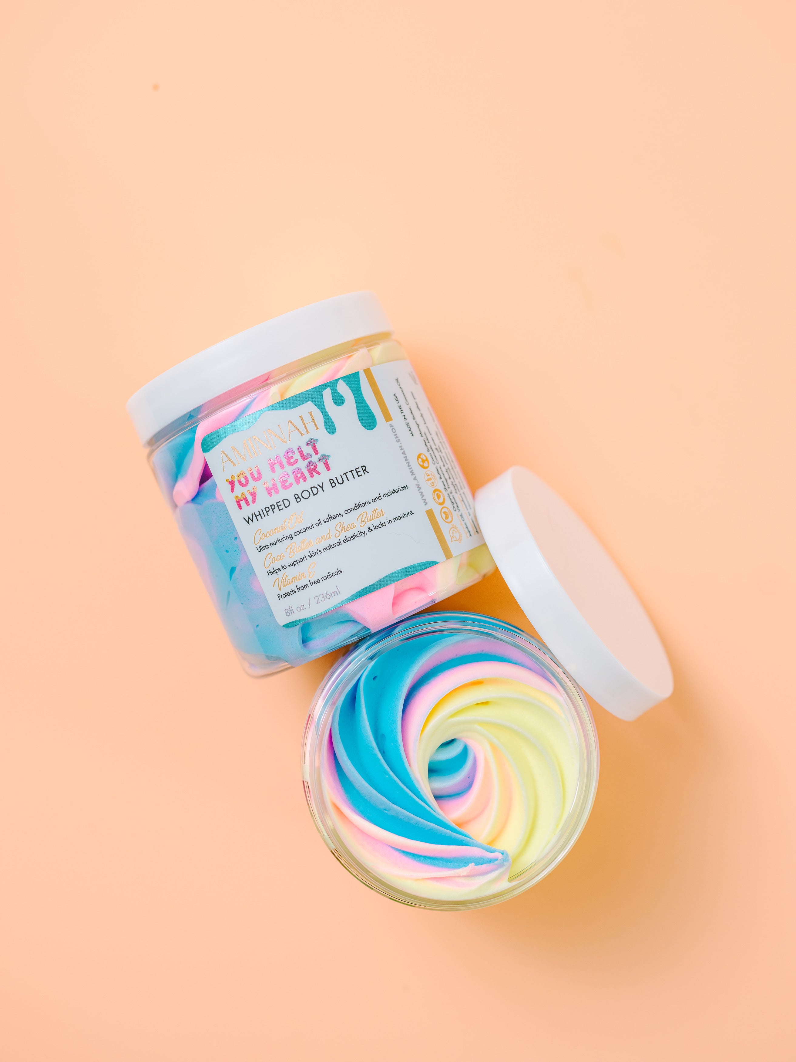 ''You Melt My Heart'' Body Butter AMINNAH