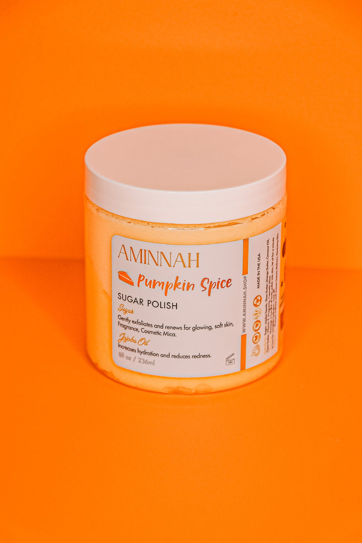 "Pumpkin Spice" Sugar Scrub
