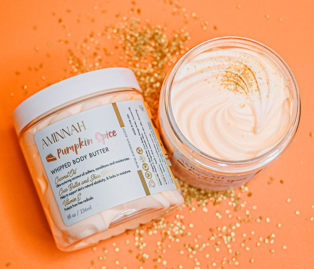 "Pumpkin Spice" Whipped Body Butter