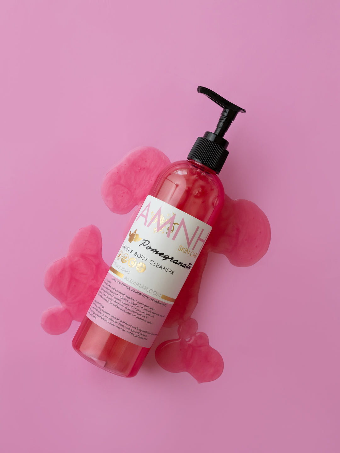 "Pomegranate" Hand & Body Cleanser