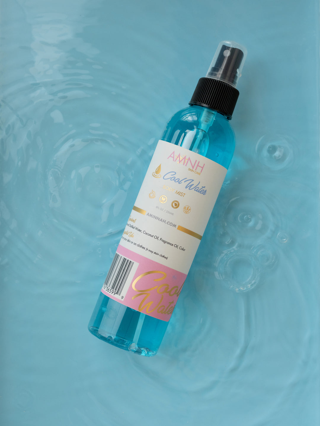 "Cool Water" Body Mist