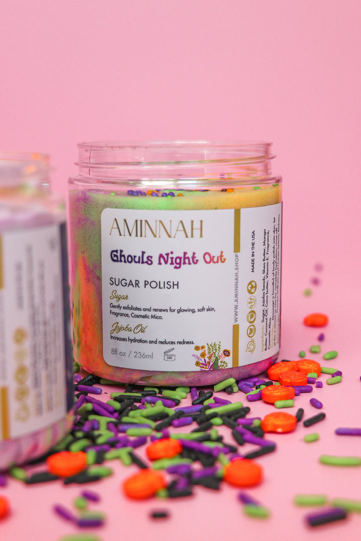 "Ghouls Night Out" Sugar Scrub