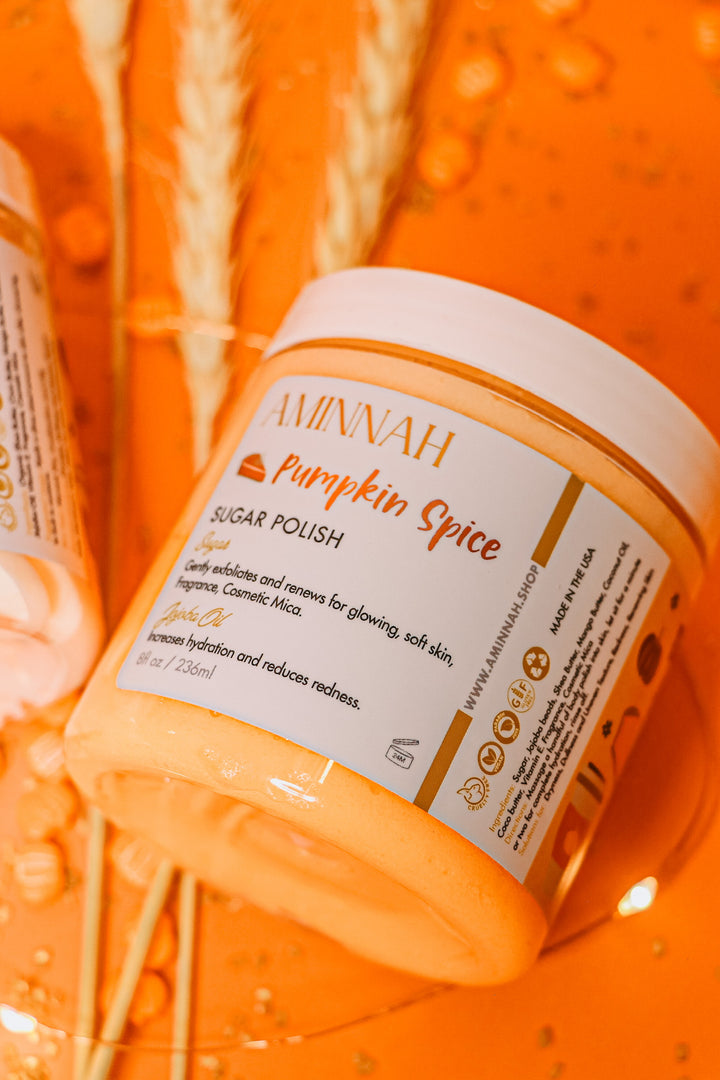 "Pumpkin Spice" Sugar Scrub