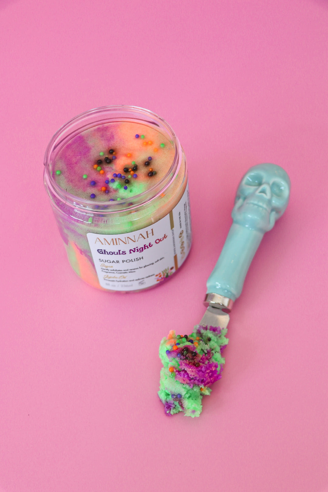"Ghouls Night Out" Sugar Scrub