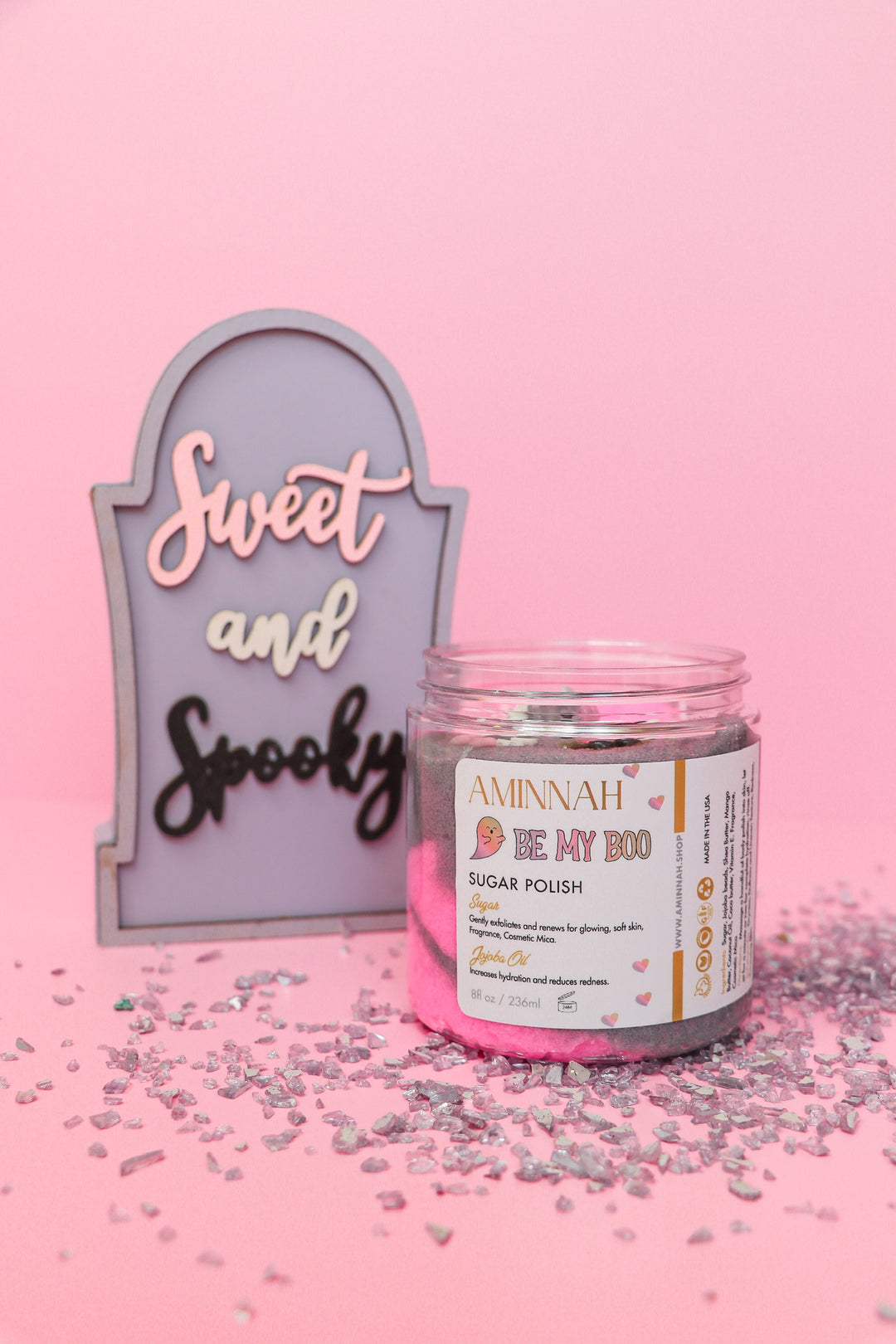 "Be My BOO" Sugar Scrub