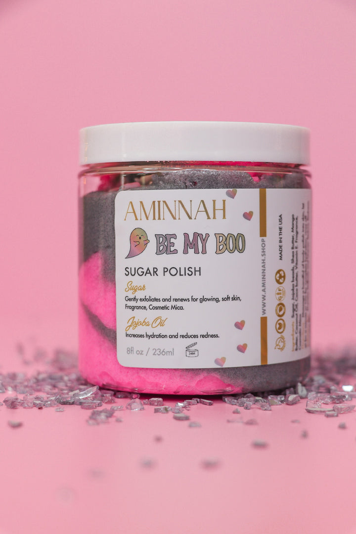 "Be My BOO" Sugar Scrub