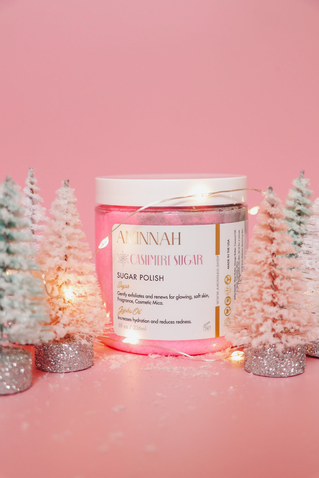 “Cashmere Sugar" Sugar Scrub