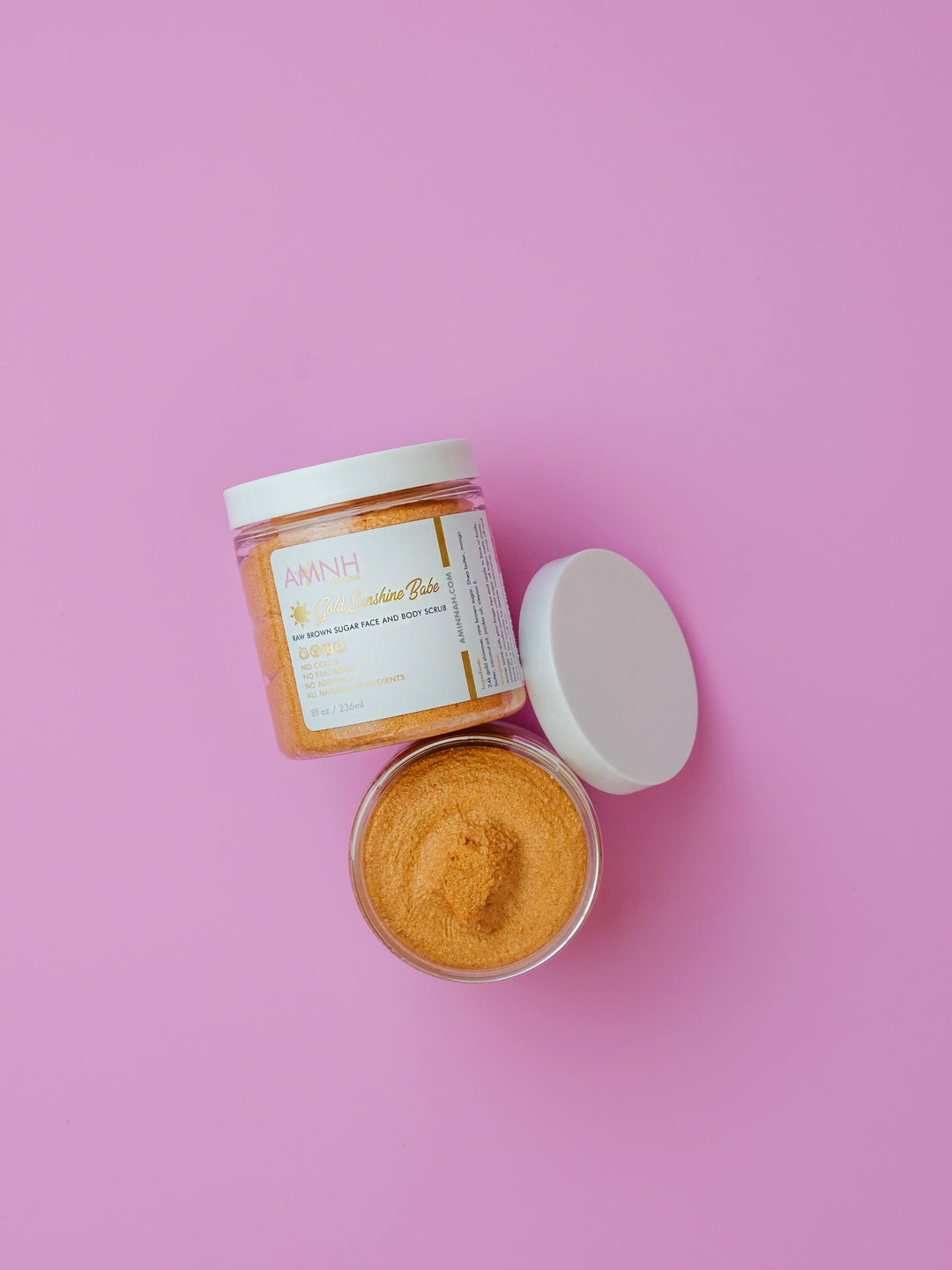 Golden Sunshine Babe Sugar Polish