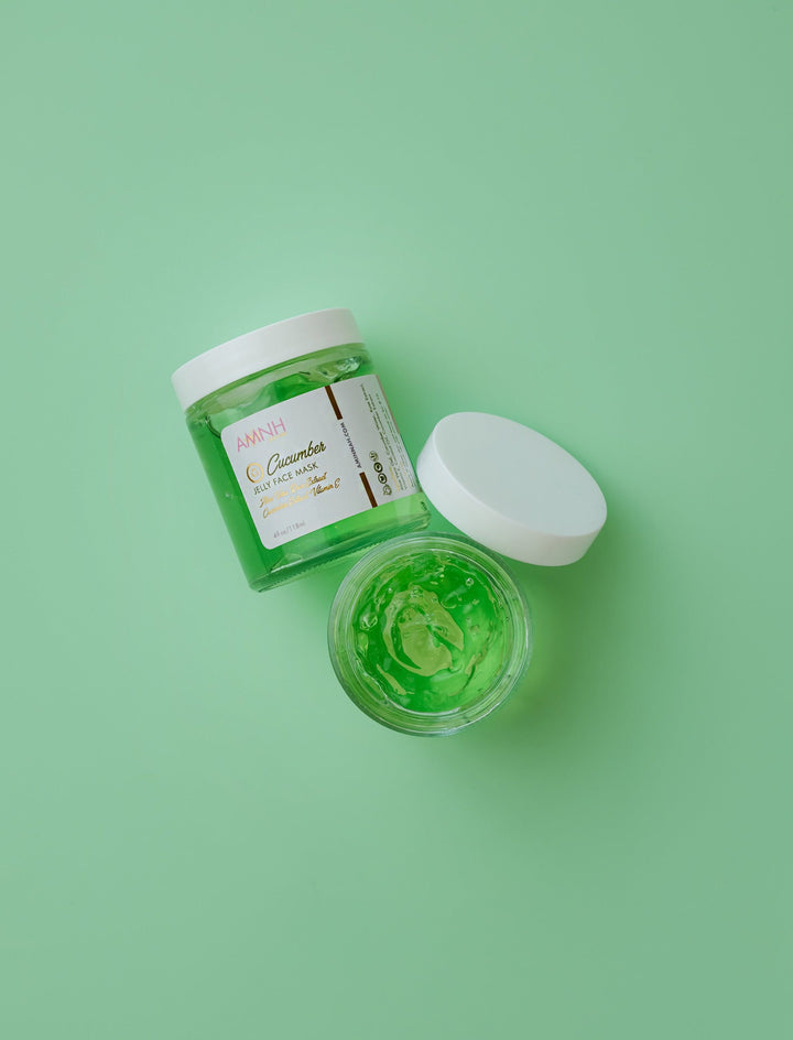 Cucumber Jelly Face Mask