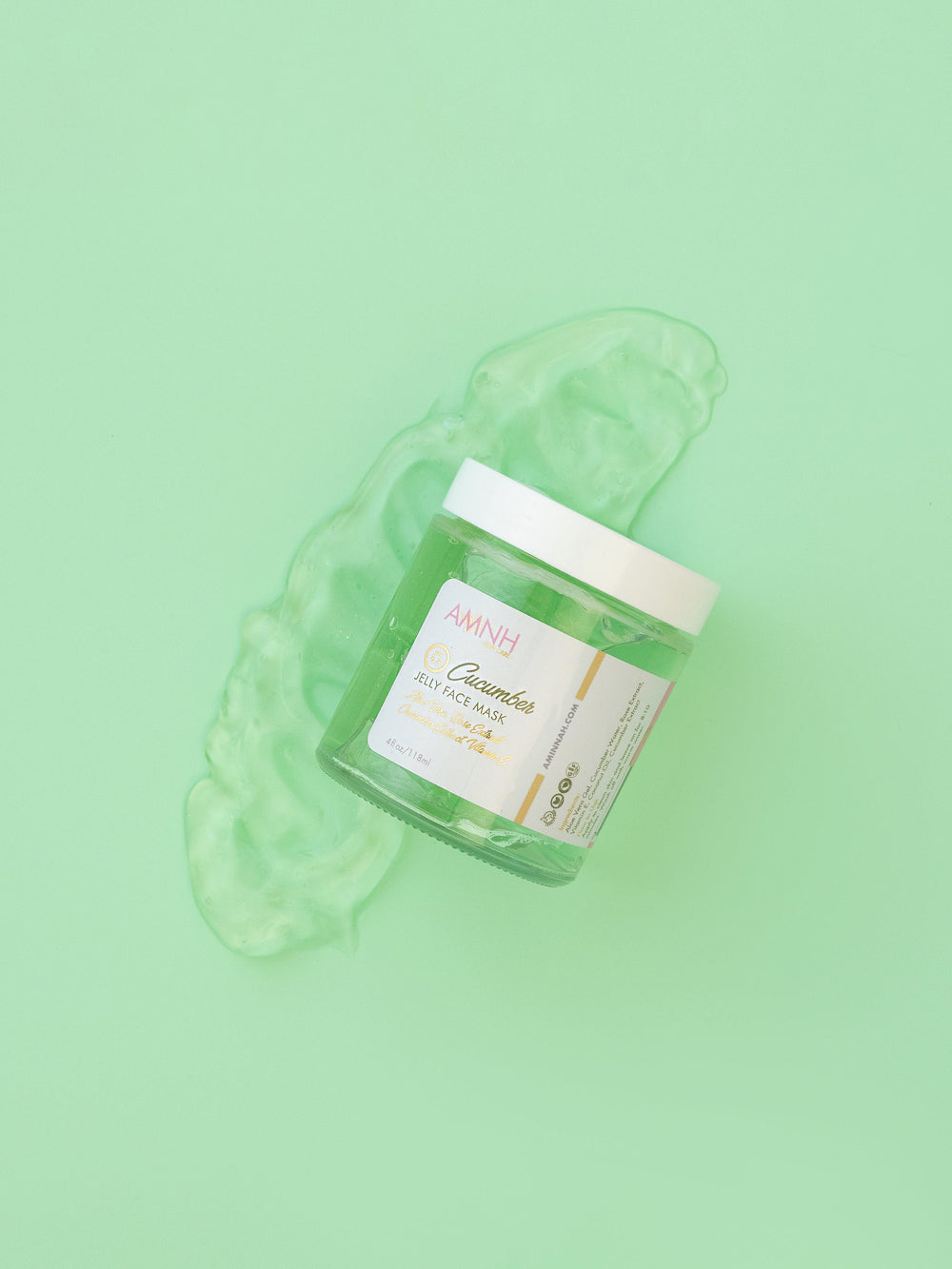 Cucumber Jelly Face Mask
