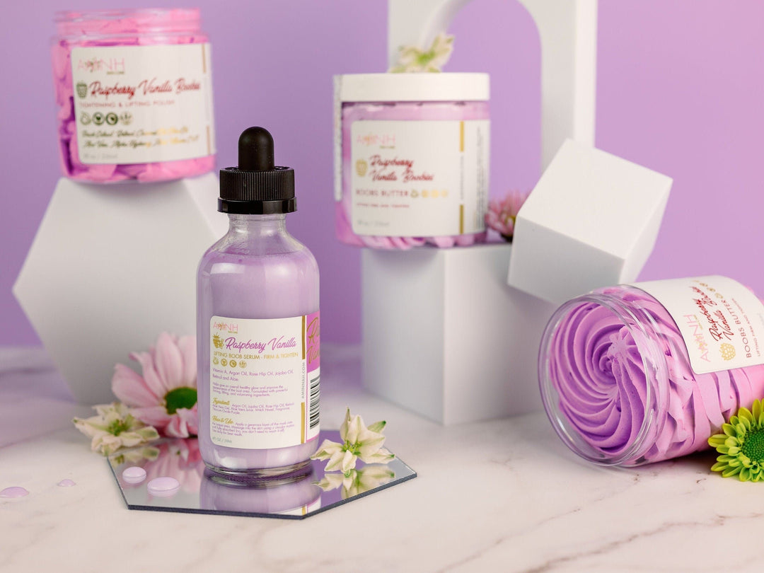 Raspberry Vanilla Lifting Boob Serum