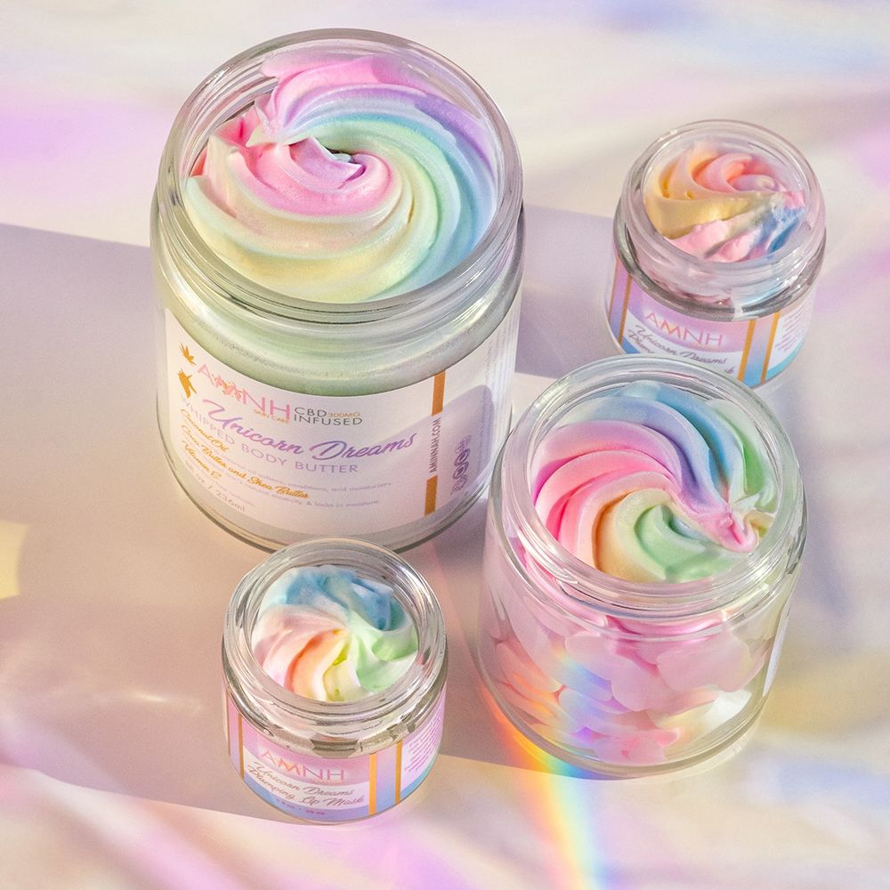 UNICORN DREAMS WHIPPED BODY BUTTER