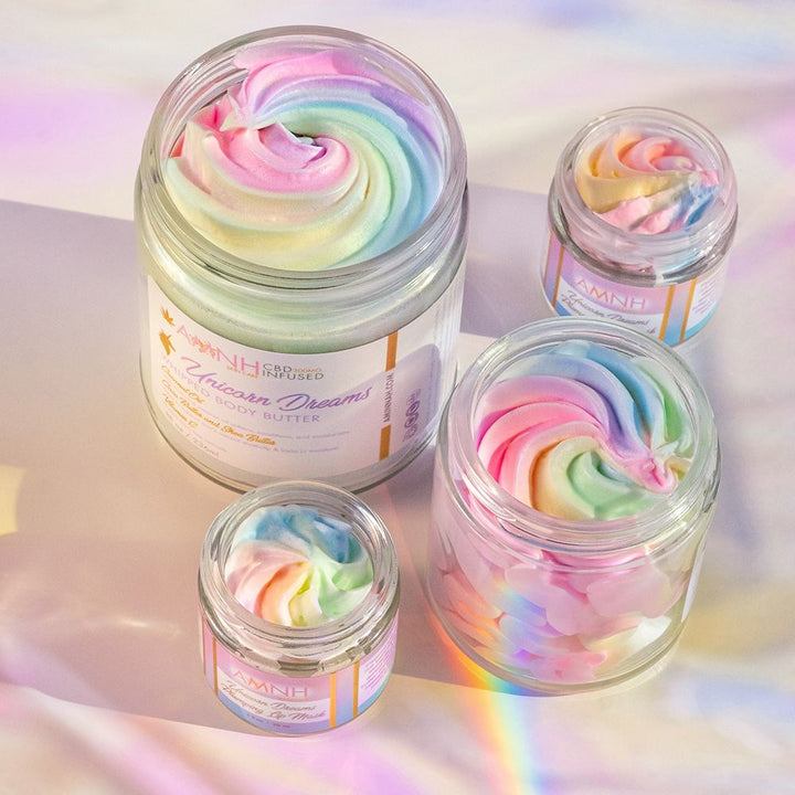 UNICORN DREAMS WHIPPED BODY BUTTER