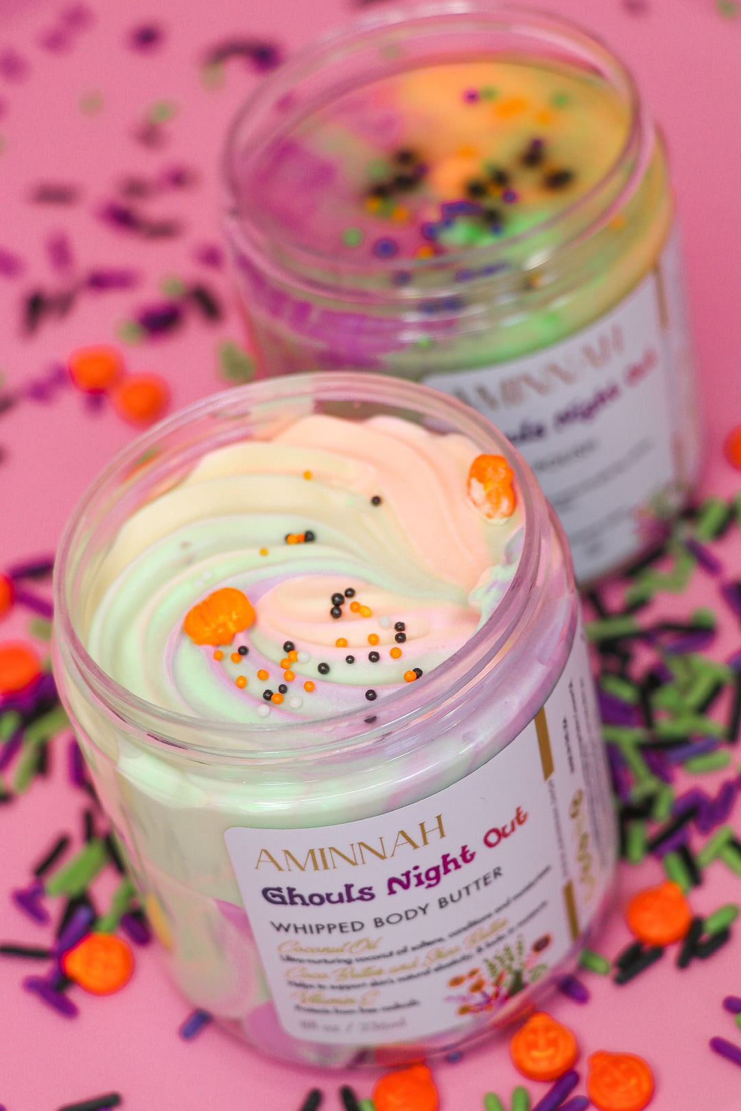 🕸️ Behind the Scenes: How We Create Our Halloween Body Butter