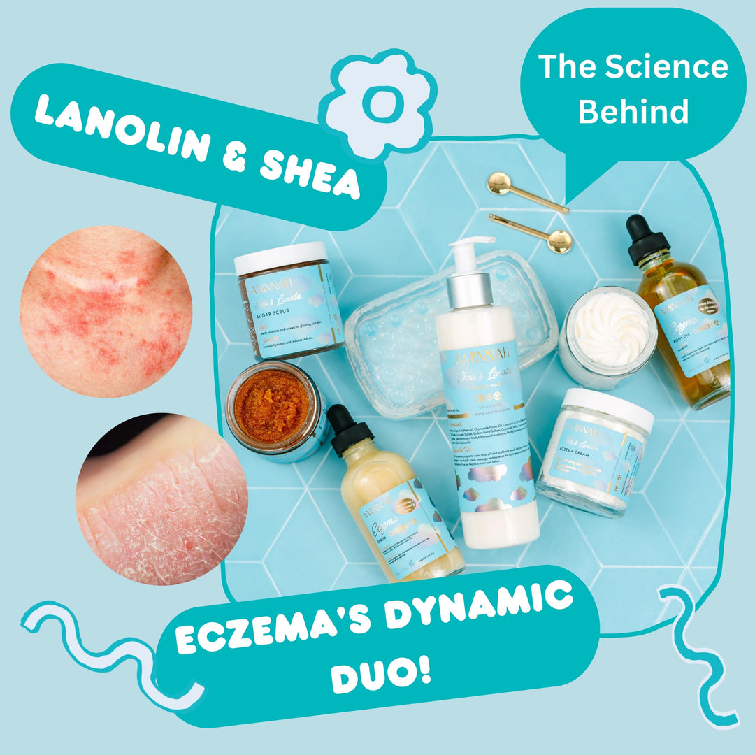 The Science Behind Lanolin and Shea: Eczema's Dynamic Duo