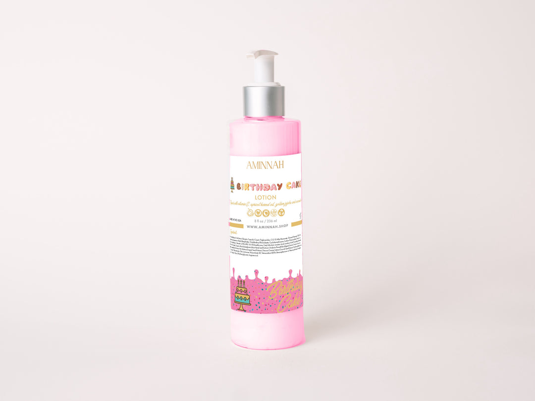 Birthday Cake Lotion