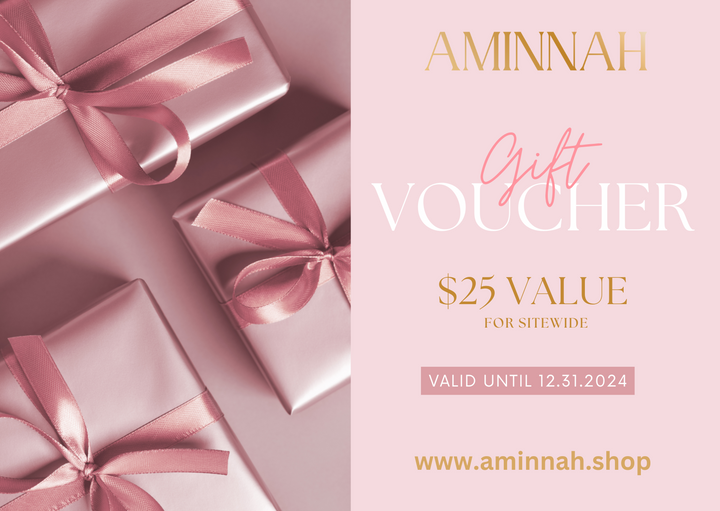 AMINNAH GIFT CARD