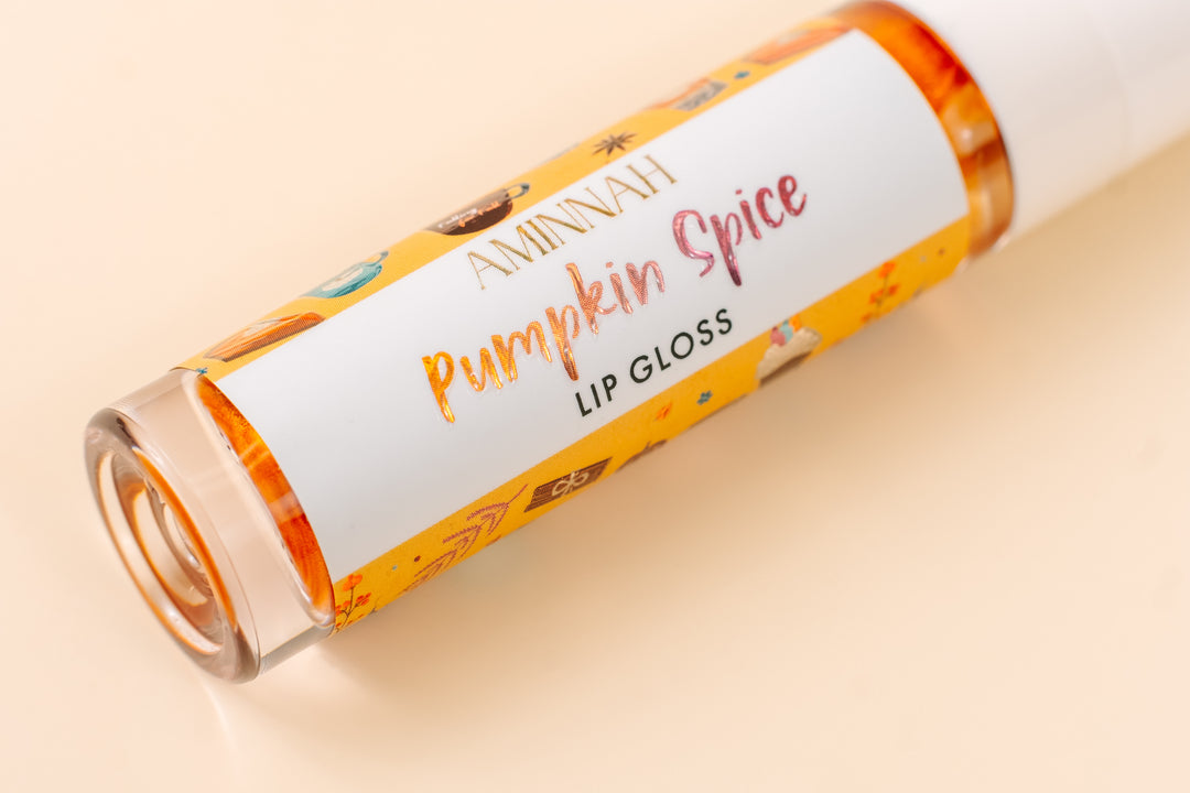 Pumpkin Spice Lip Gloss